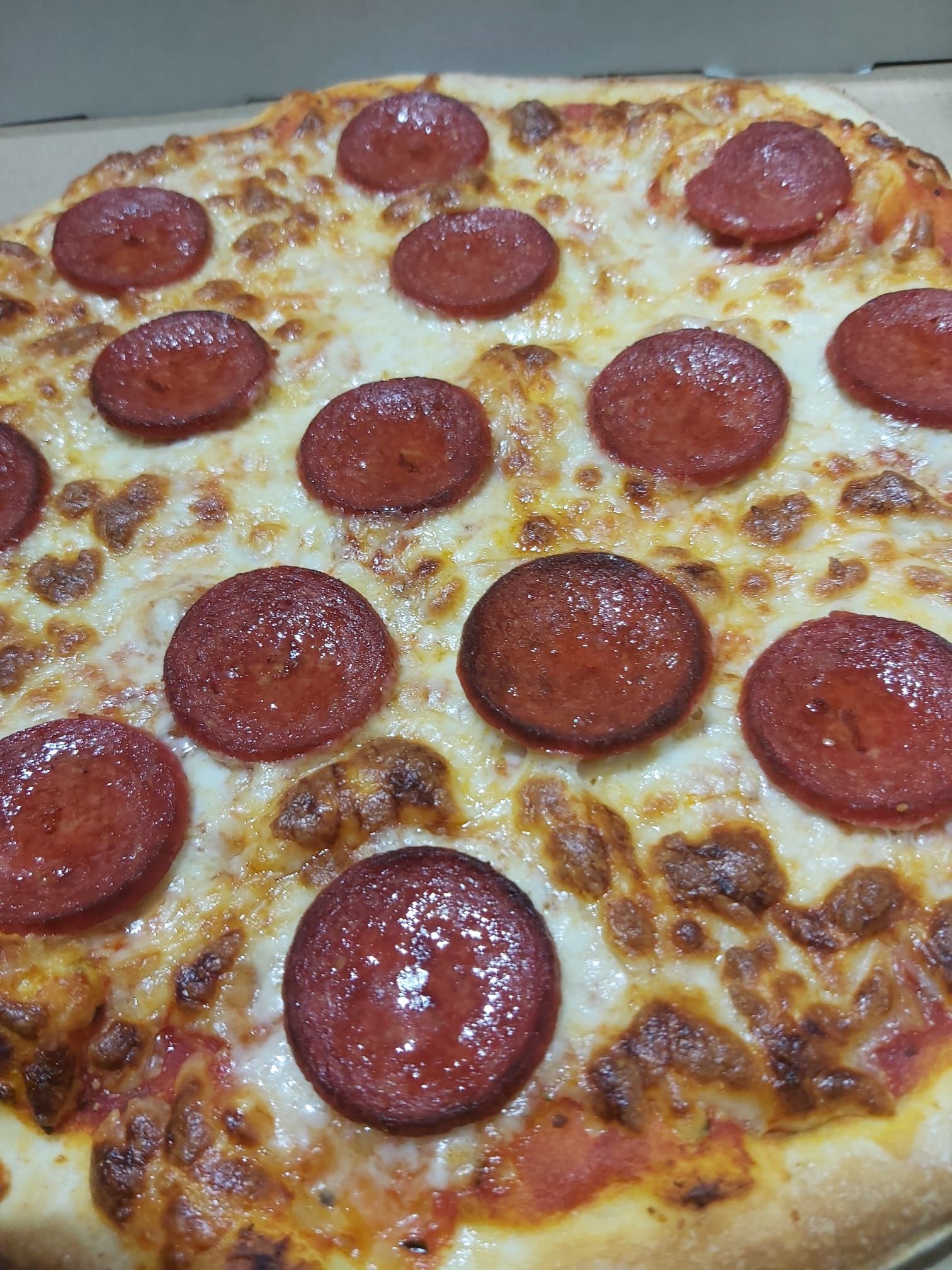 Sucuklu Pizza (Orta)