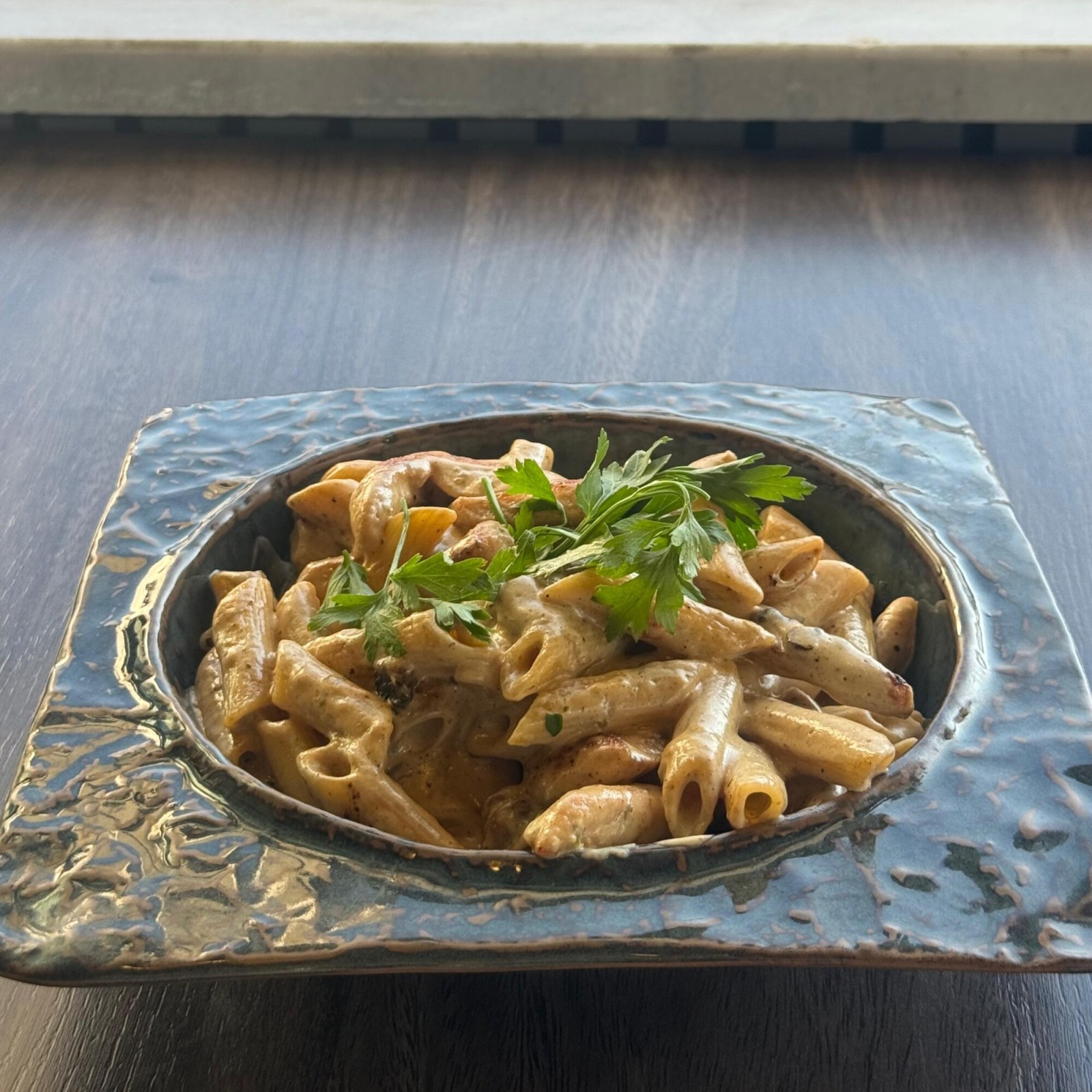 Penne Alfredo