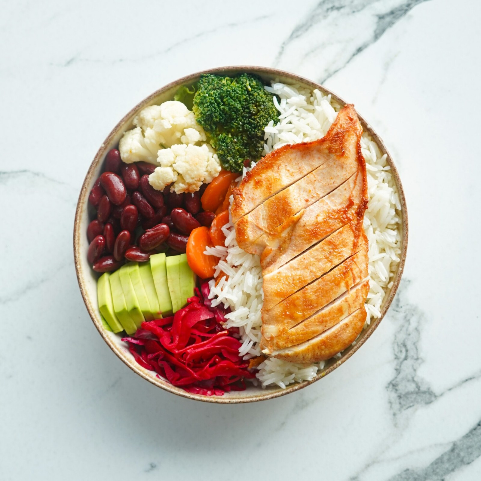 Grilled Chicken / Izgara Tavuklu Bowl