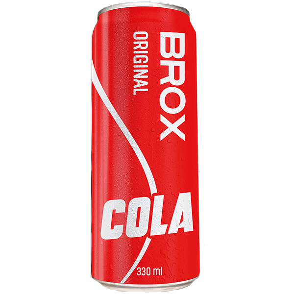 Brox Kola (33 cl.)
