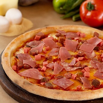 Şarküteri Pizza