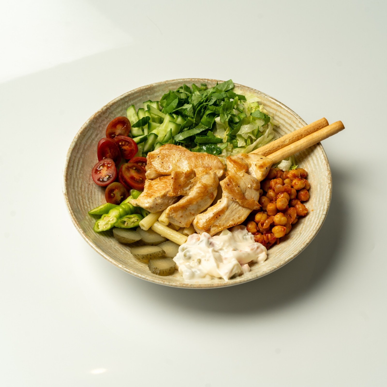 Tavuklu Bowl