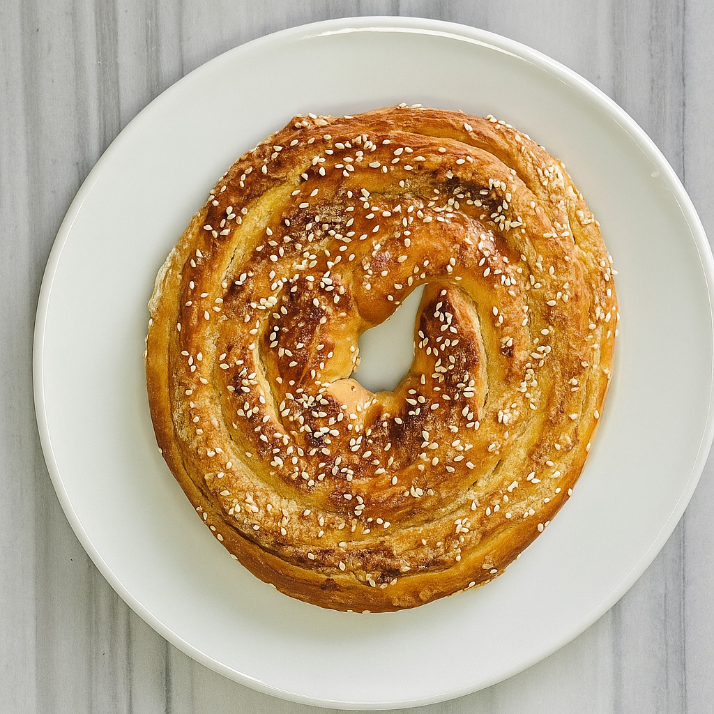 Tahinli Simit