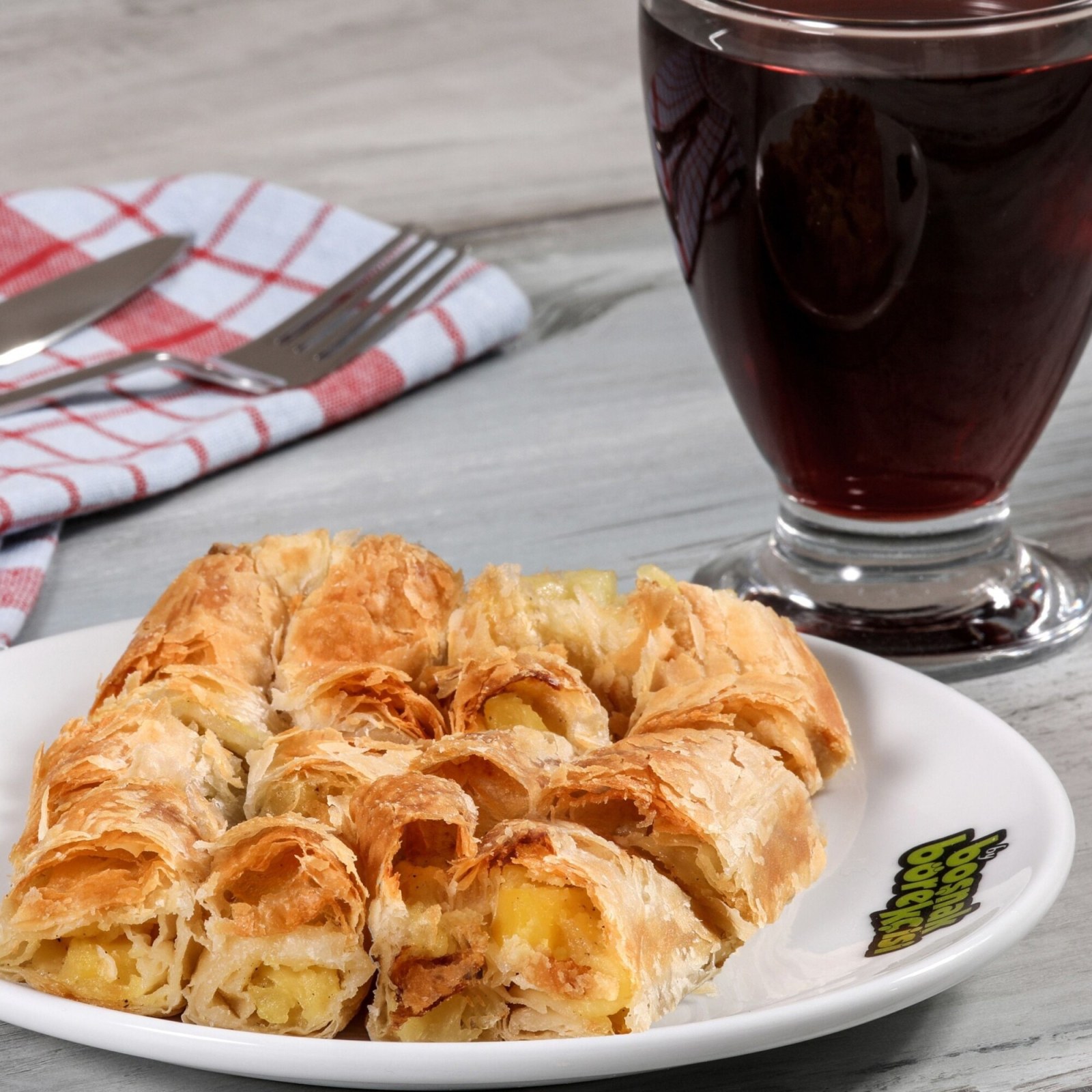 Patatesli Boşnak Böreği (350 gr)
