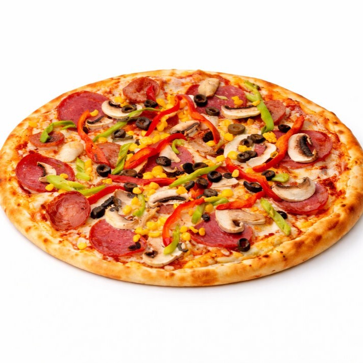 Karışık Pizza (Küçük)