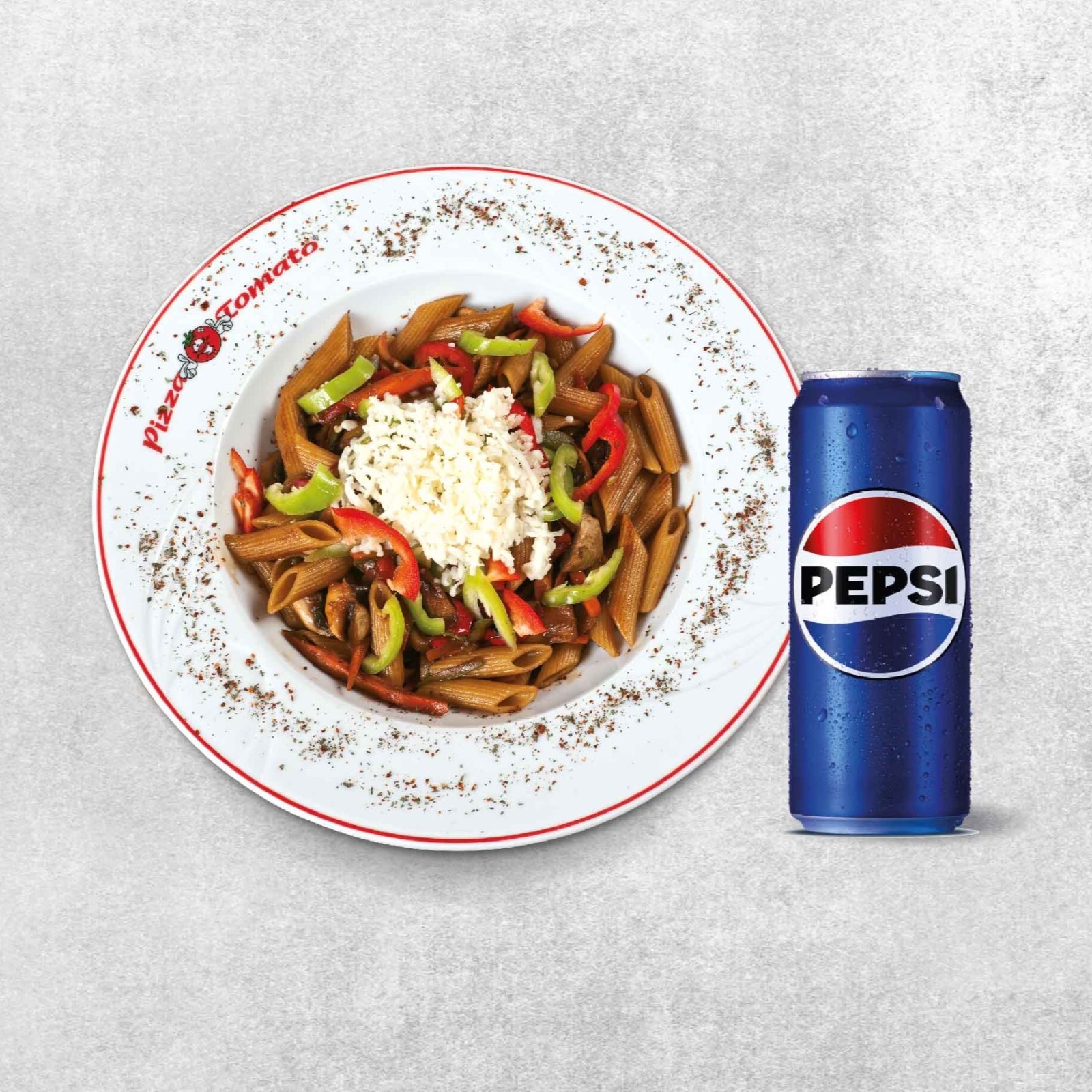 Penne Sebzeli Menü
