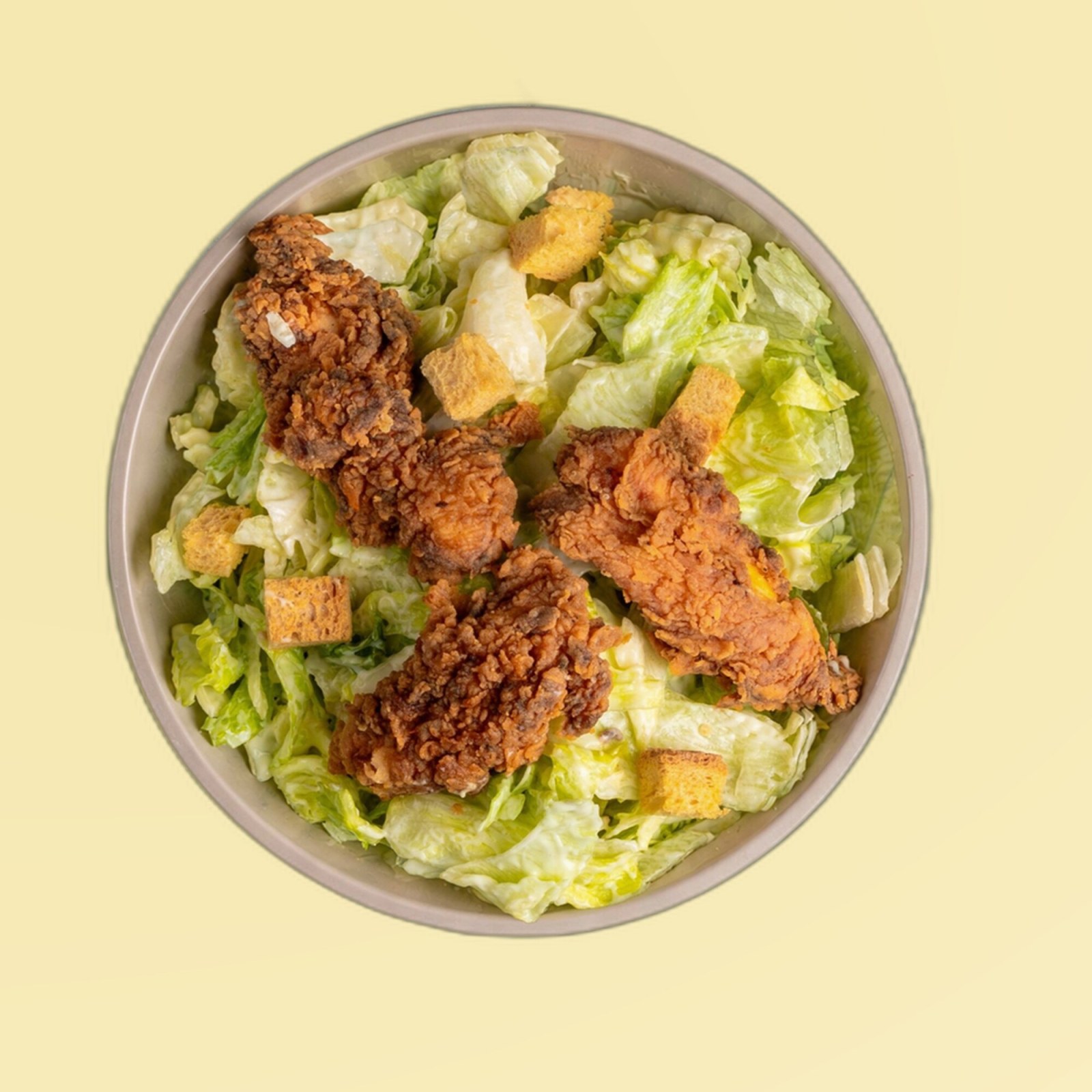 Çıtır Sezar Salata
