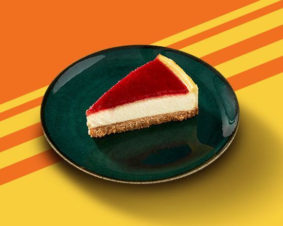 Frambuazlı Cheesecake