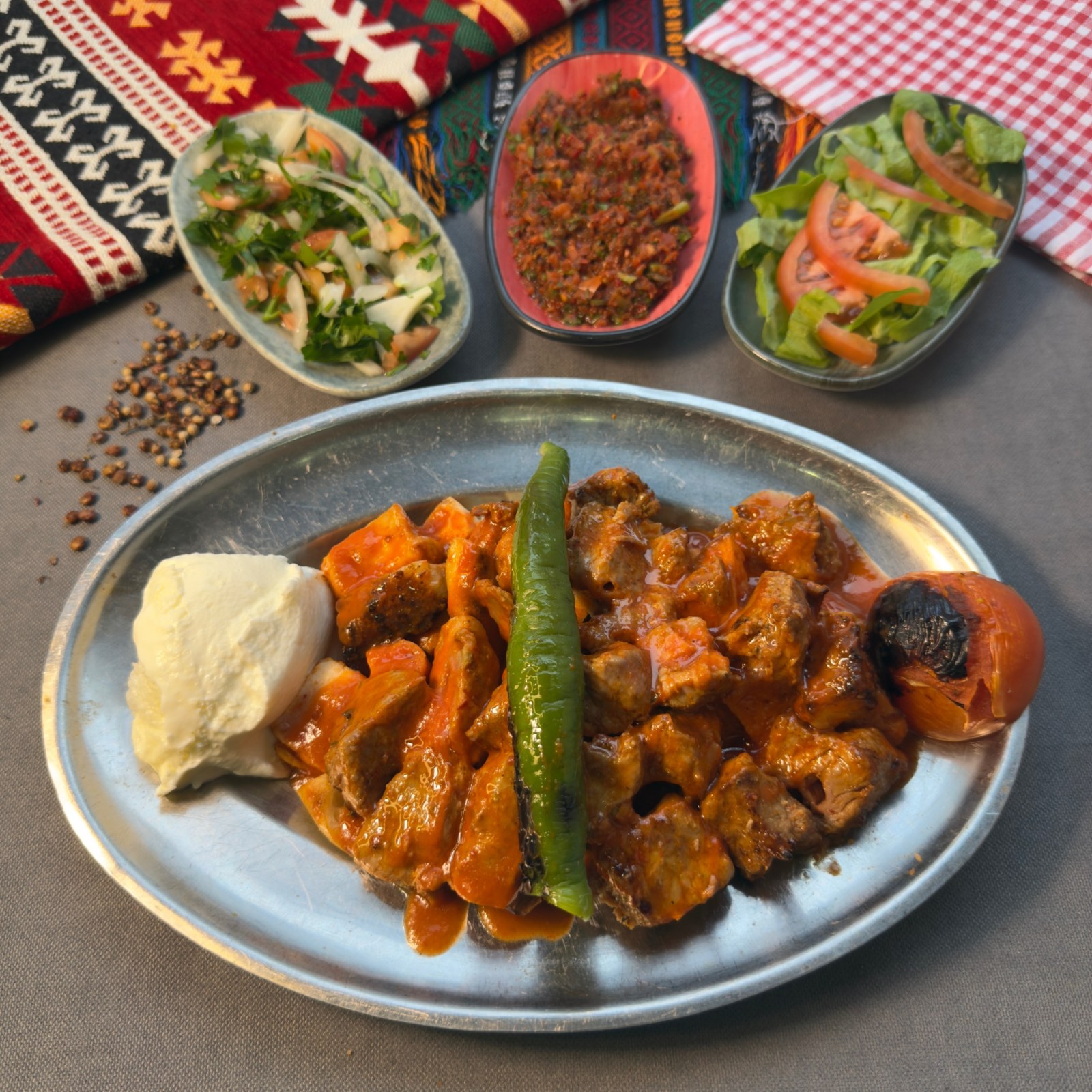 İskender (Tavuk Şişten)
