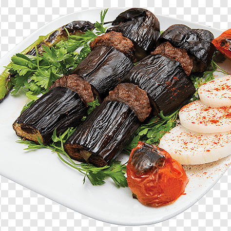 Patlıcanlı Kebap