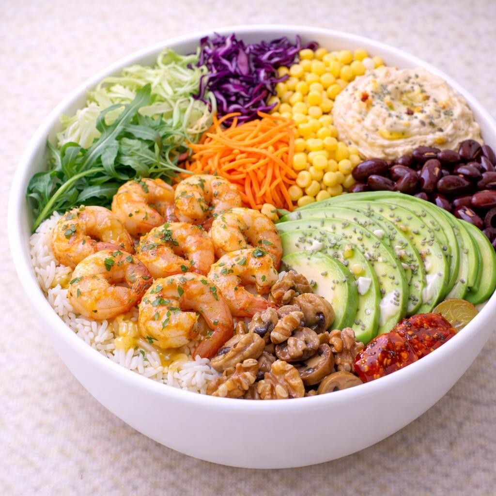 Karides Tava Bowl
