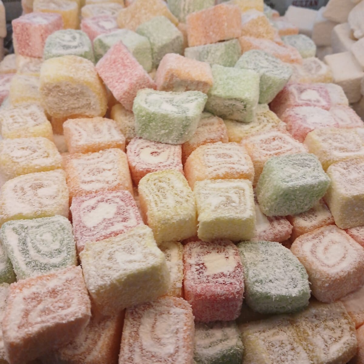 Meyveli Lokum ( 1000 Gr )