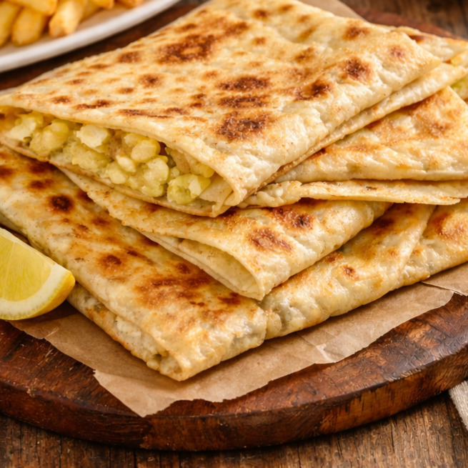 Gözleme (Patatesli)