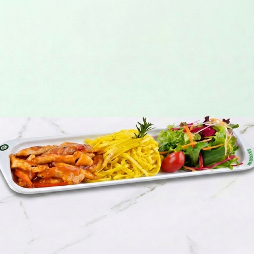 Tatlı Ekşi Soslu Tavuk