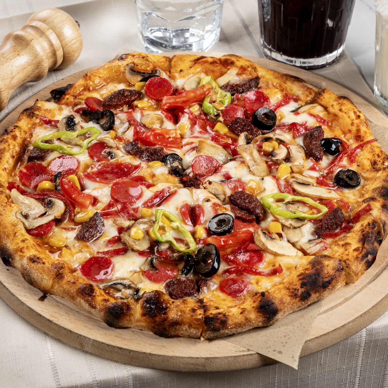 Karışık Pizza (30 cm)