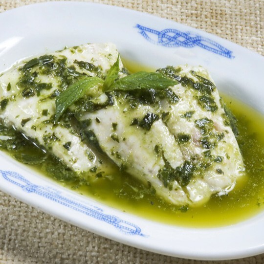 Fesleğenli Levrek Marin 200 Gr