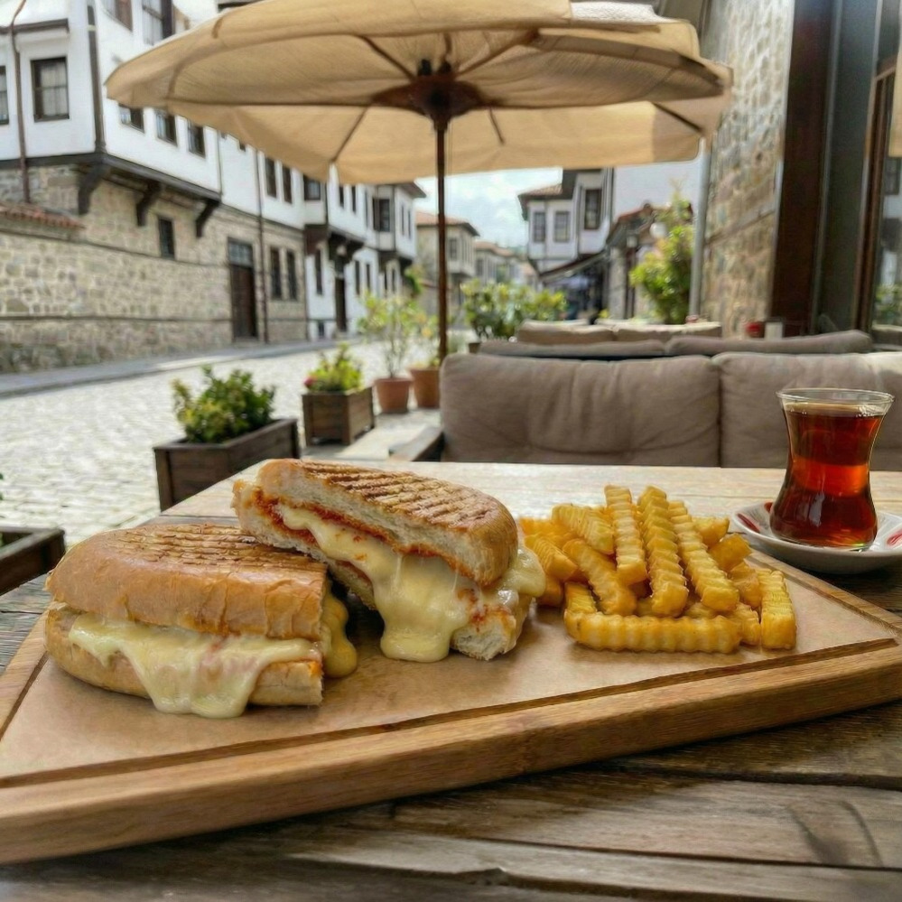 Kaşarlı Tost