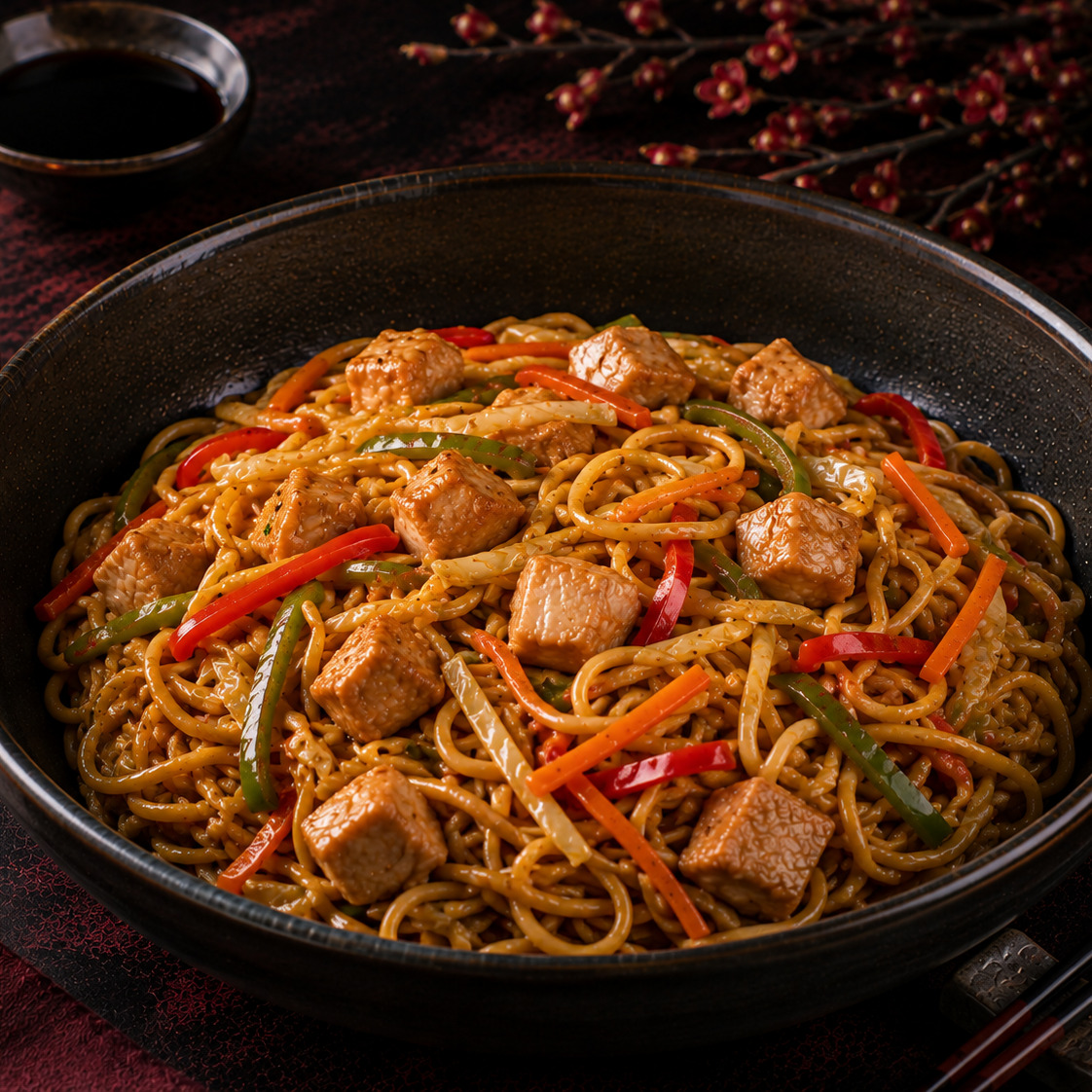 Tavuklu Noodle