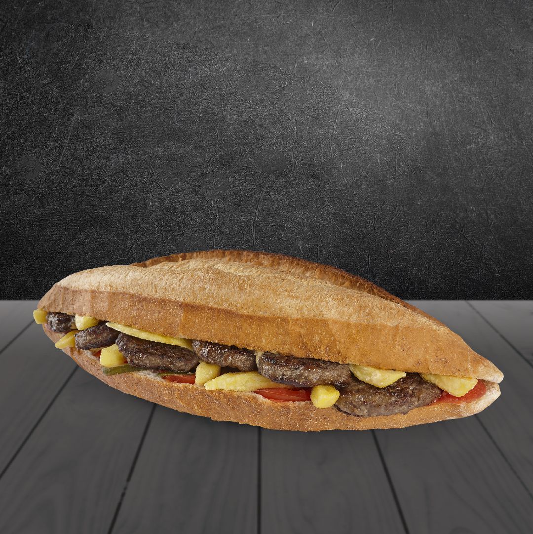 Tam Ekmek Köfte