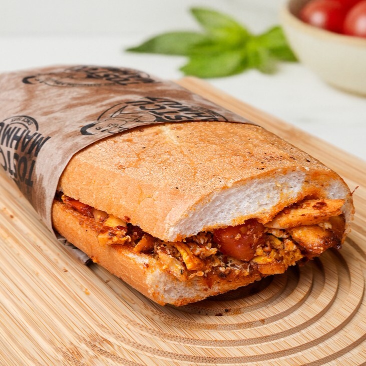 Tavuklu Tost
