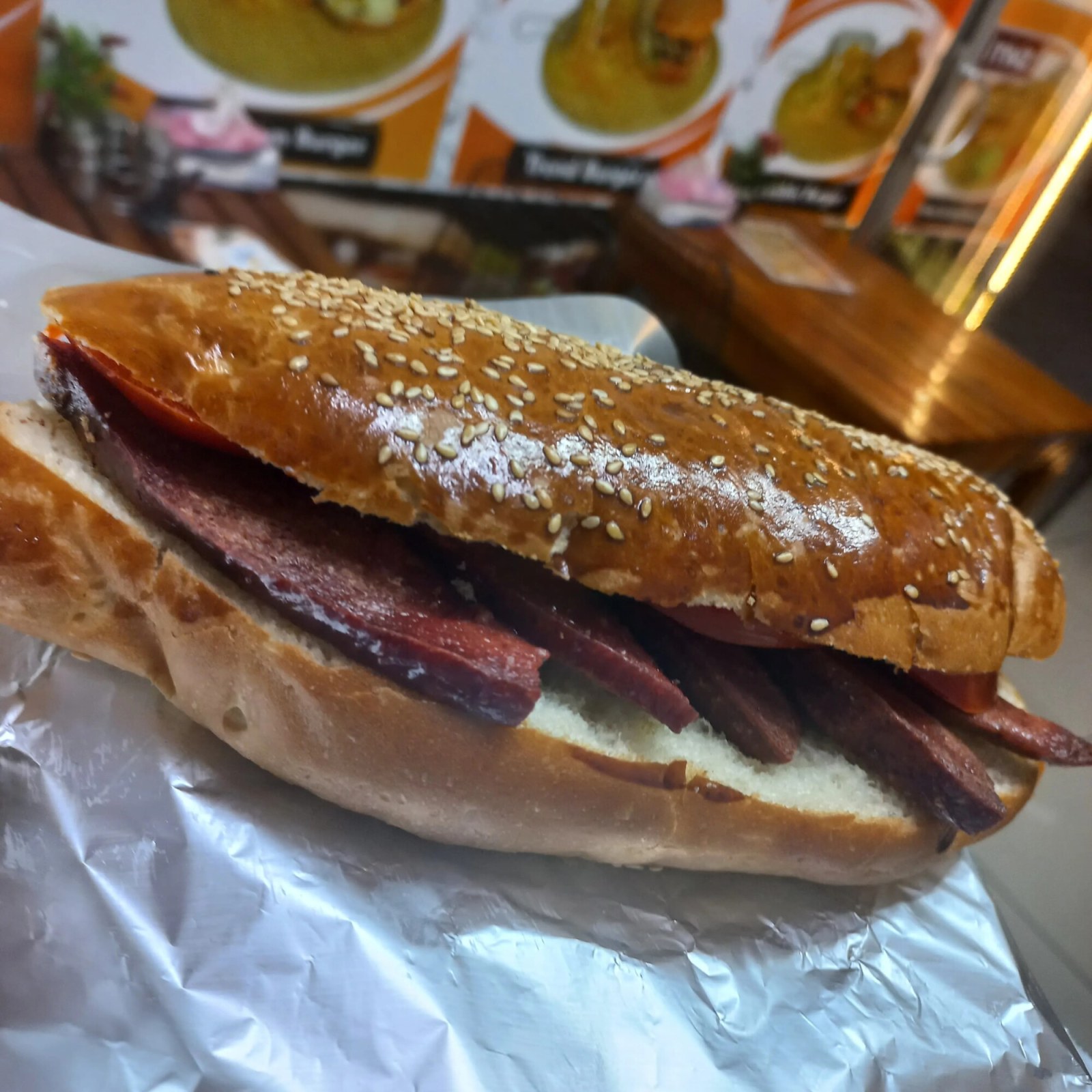 Sucuk Ekmek