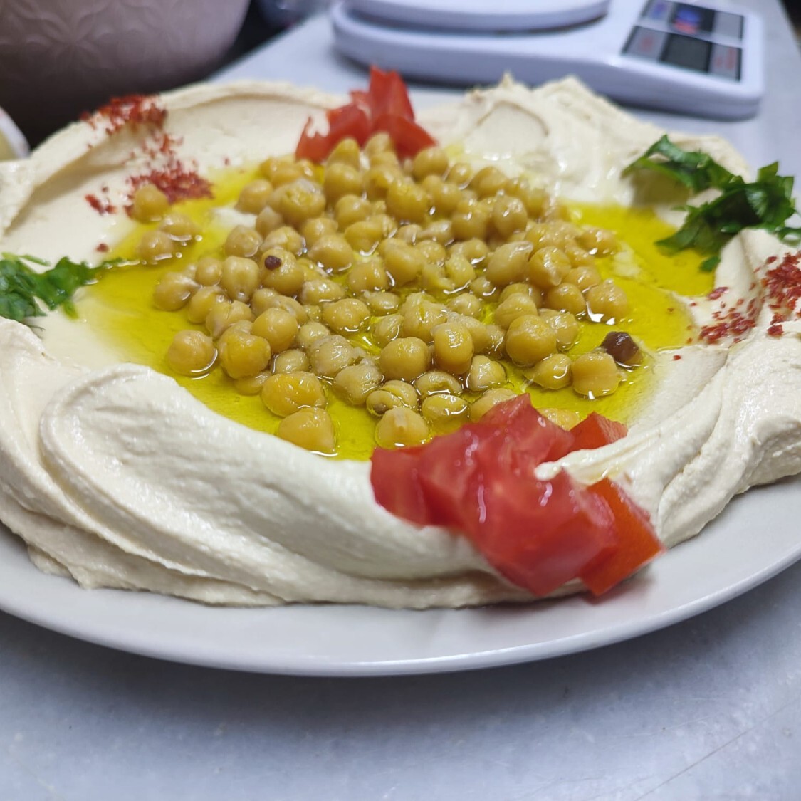 Tahinli Hummus