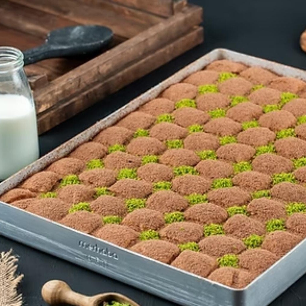 Antep Fıstıklı Soğuk Baklava (500 gr.)