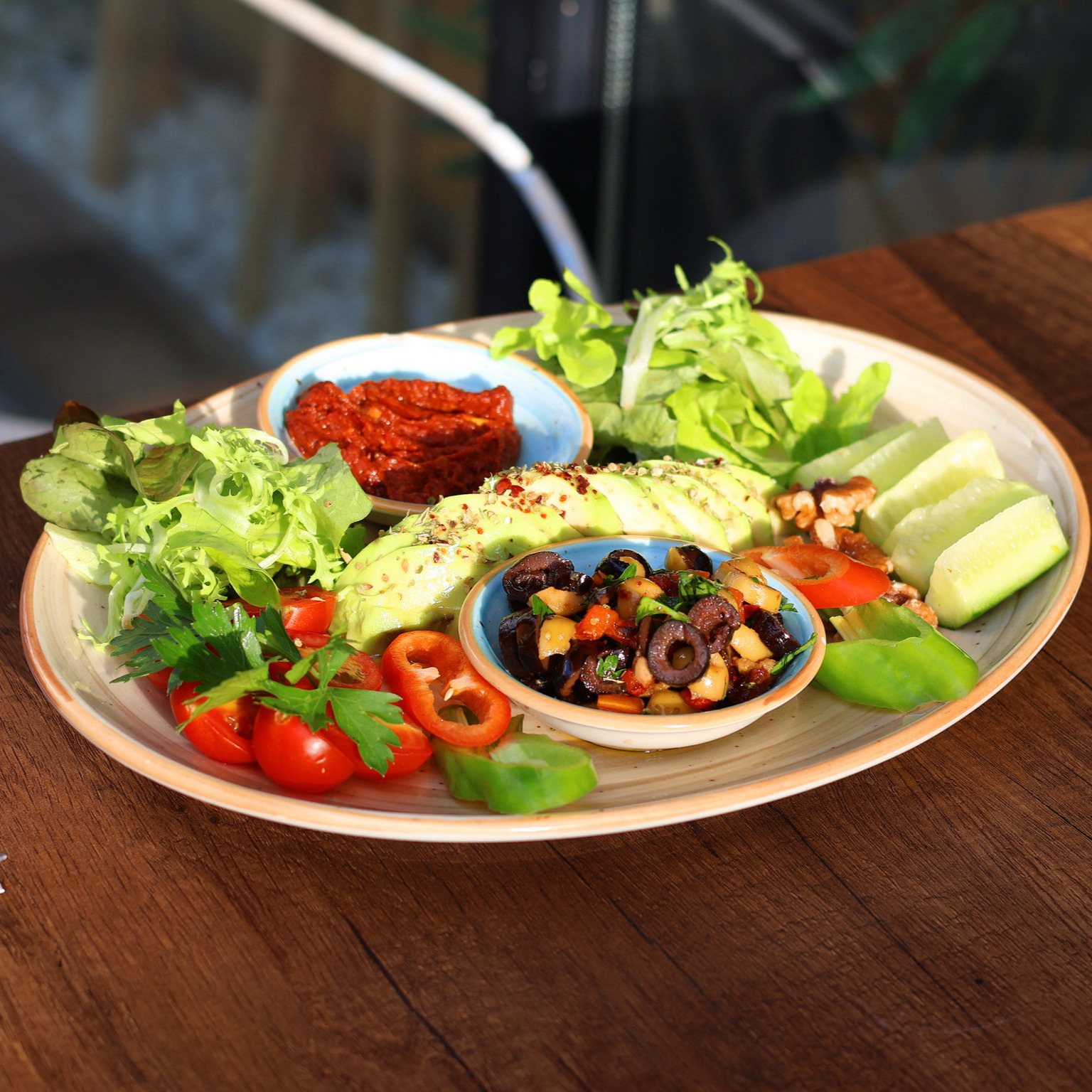 *Fırsat* Vegan Kahvaltı Tabağı