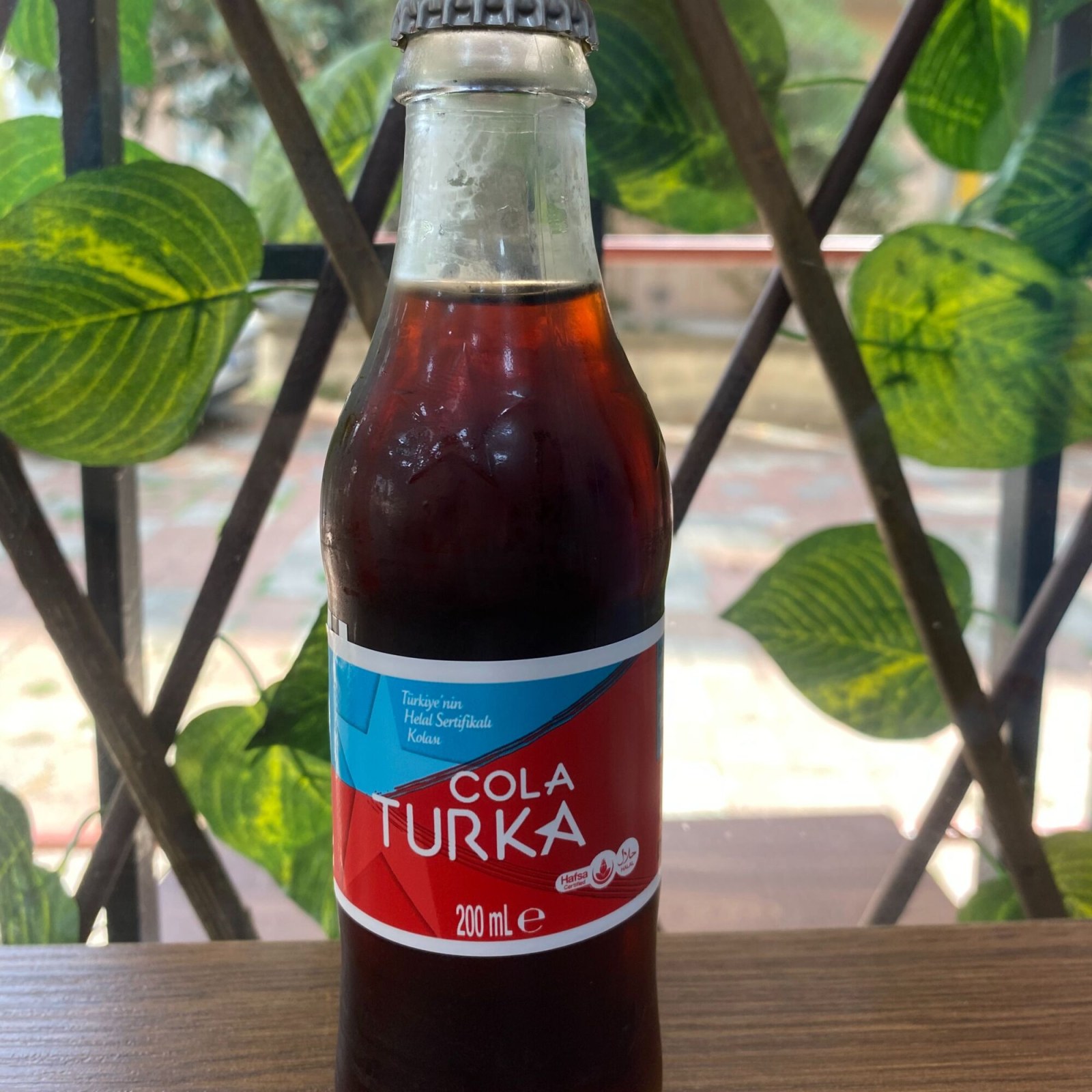 Kola Turka Cam Şişe(200Ml.)