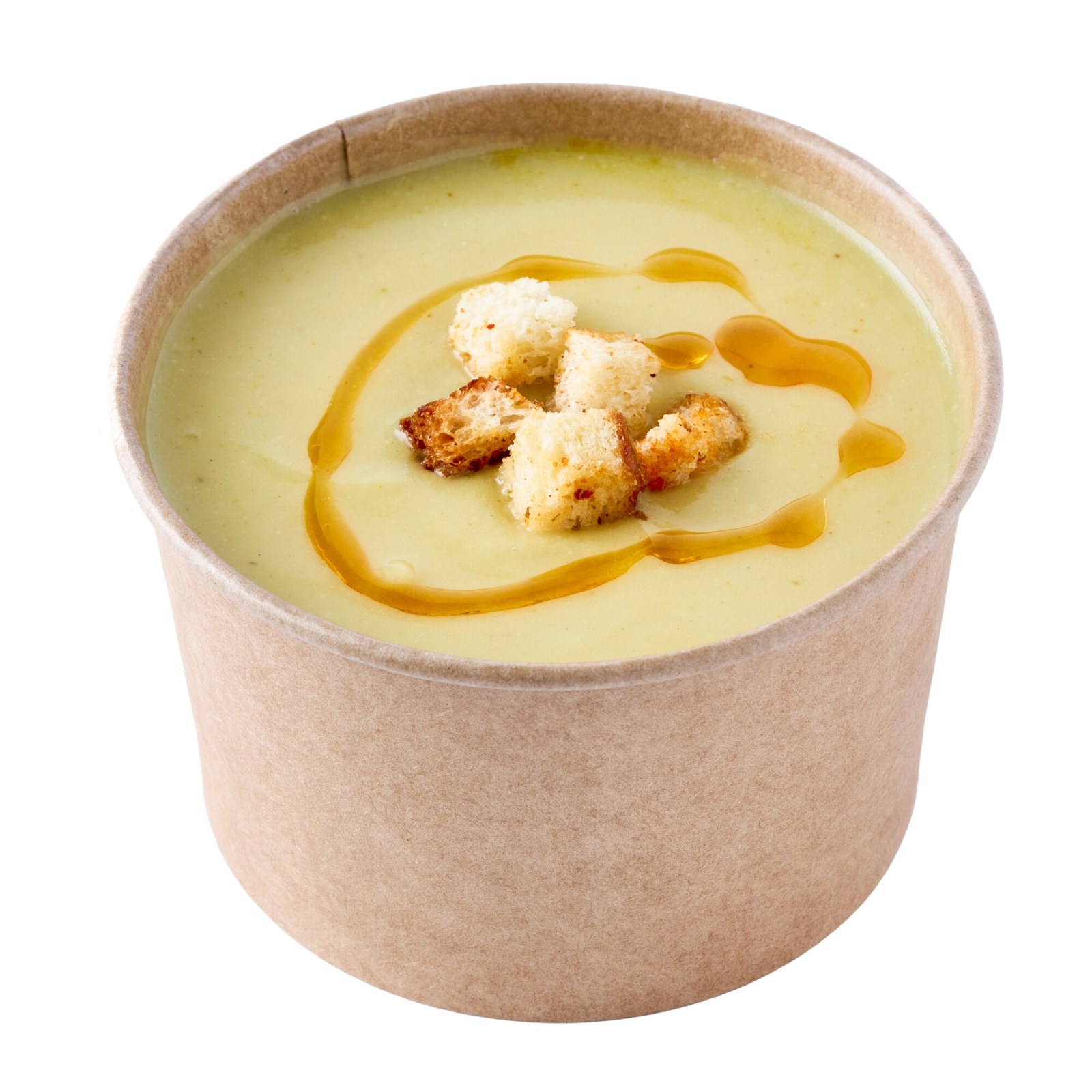 Süzme Mercimek Çorbası
