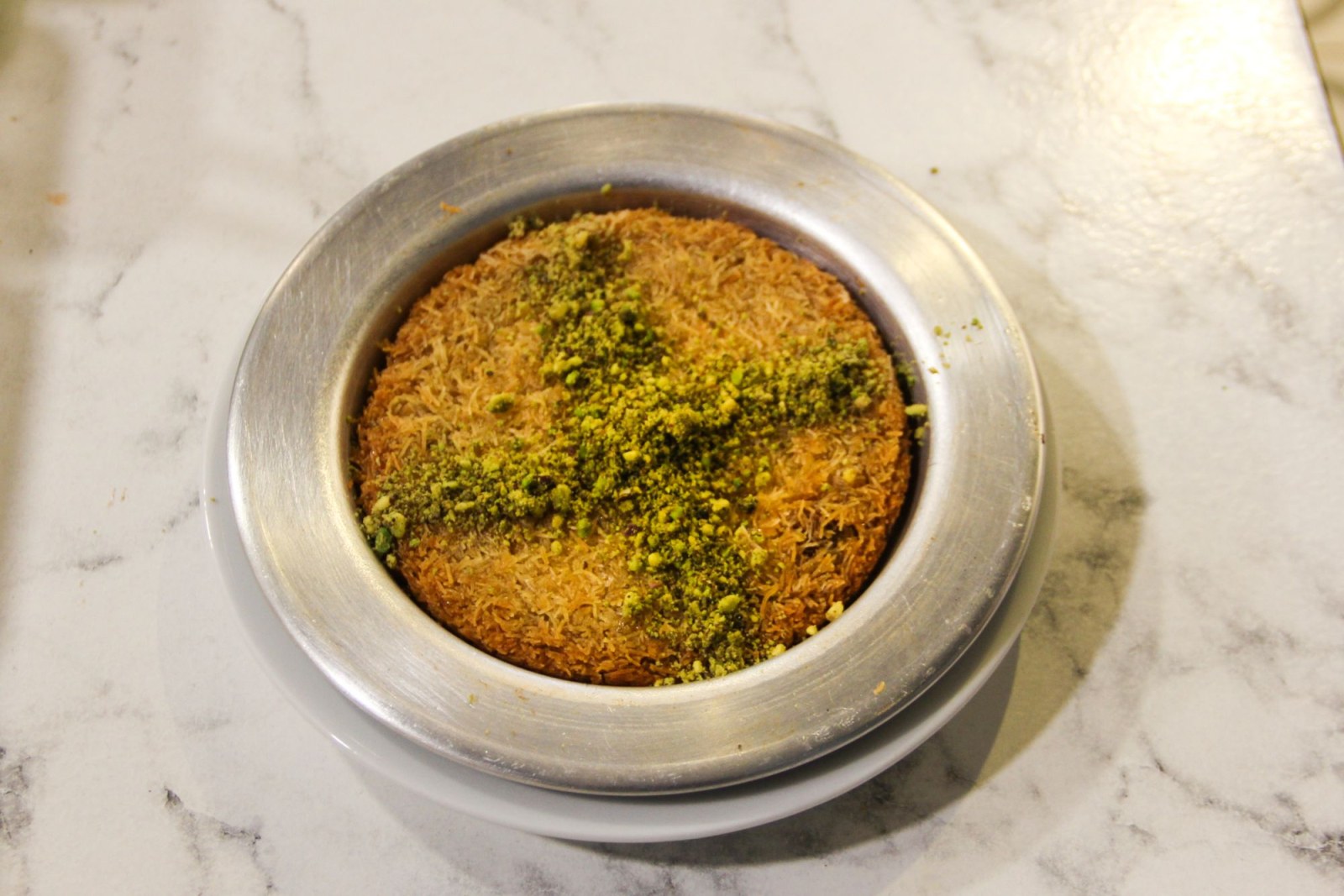 Fıstıklı Künefe