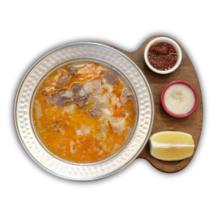 Karışık Çorba (Kelle-Ayak)