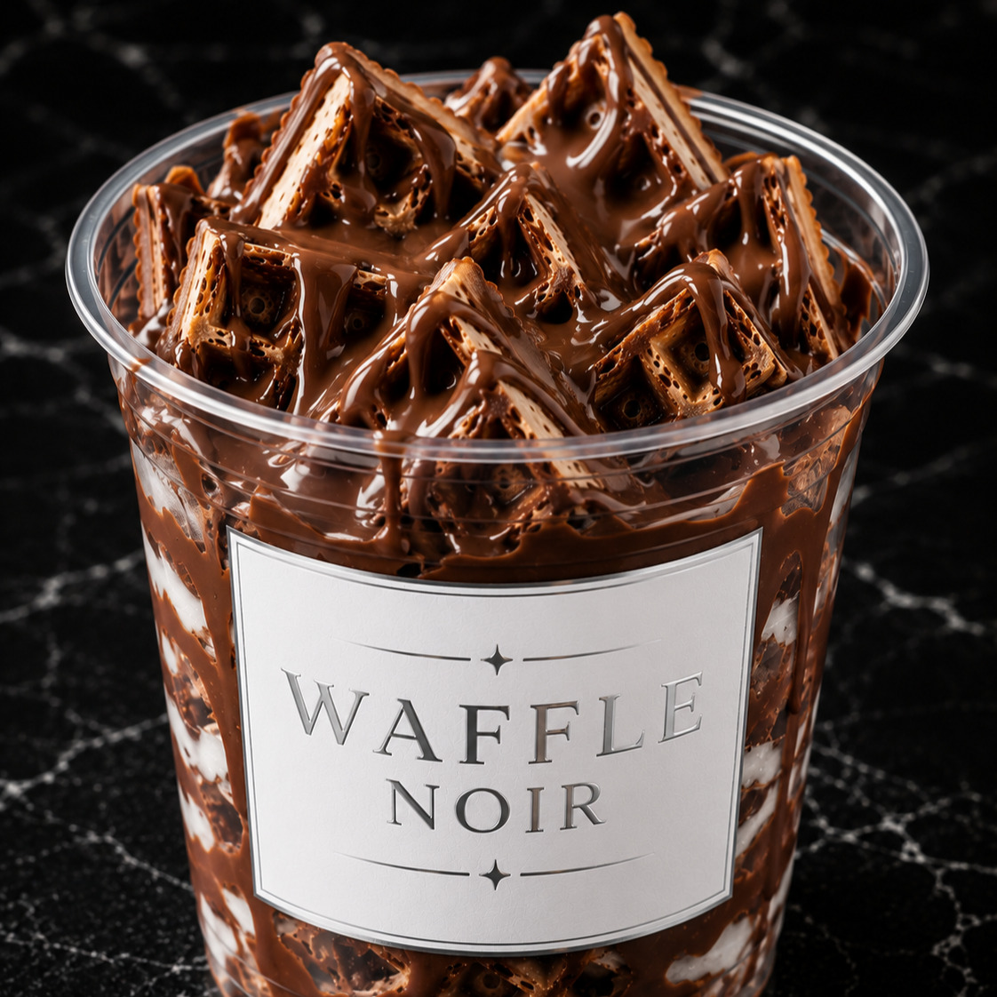 Klasik Bardak Waffle