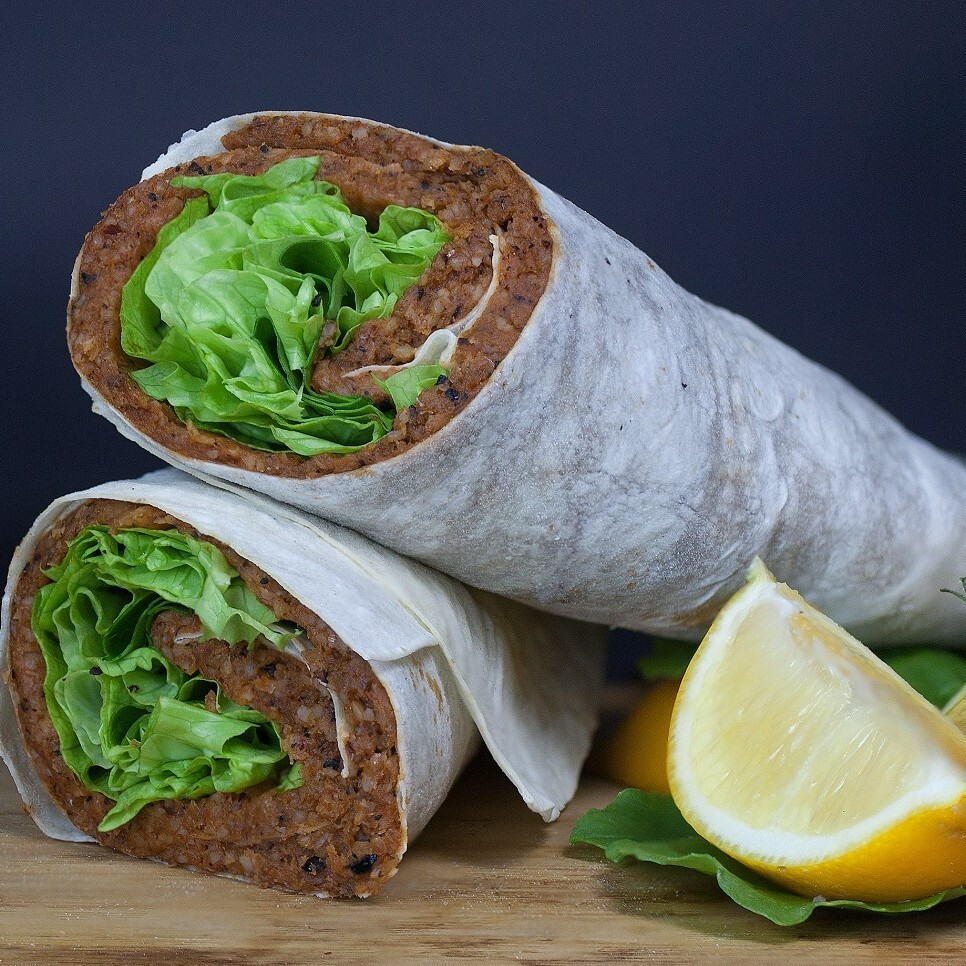 Doritoslu Çiğ Köfte Dürüm