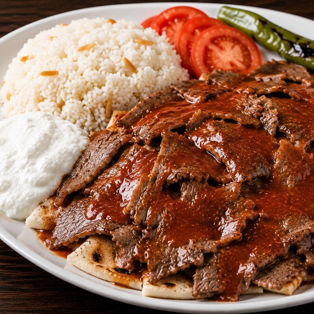 Soslu Et Döner(100gr)