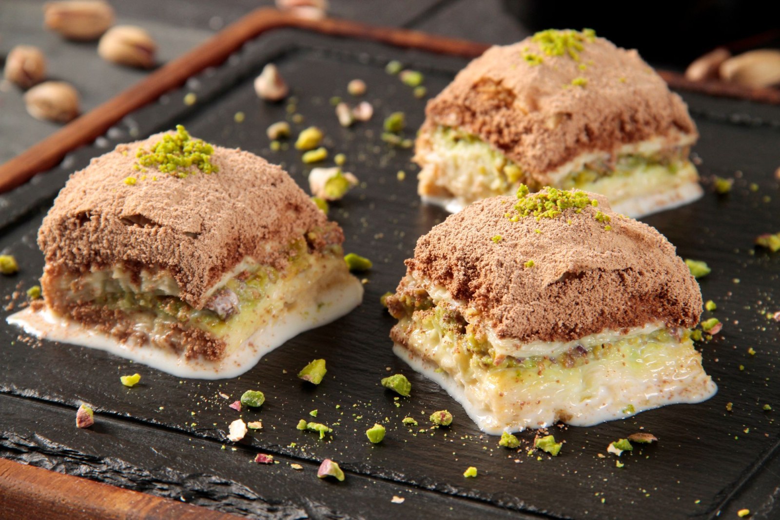 Fıstıklı Soğuk Baklava 500gr