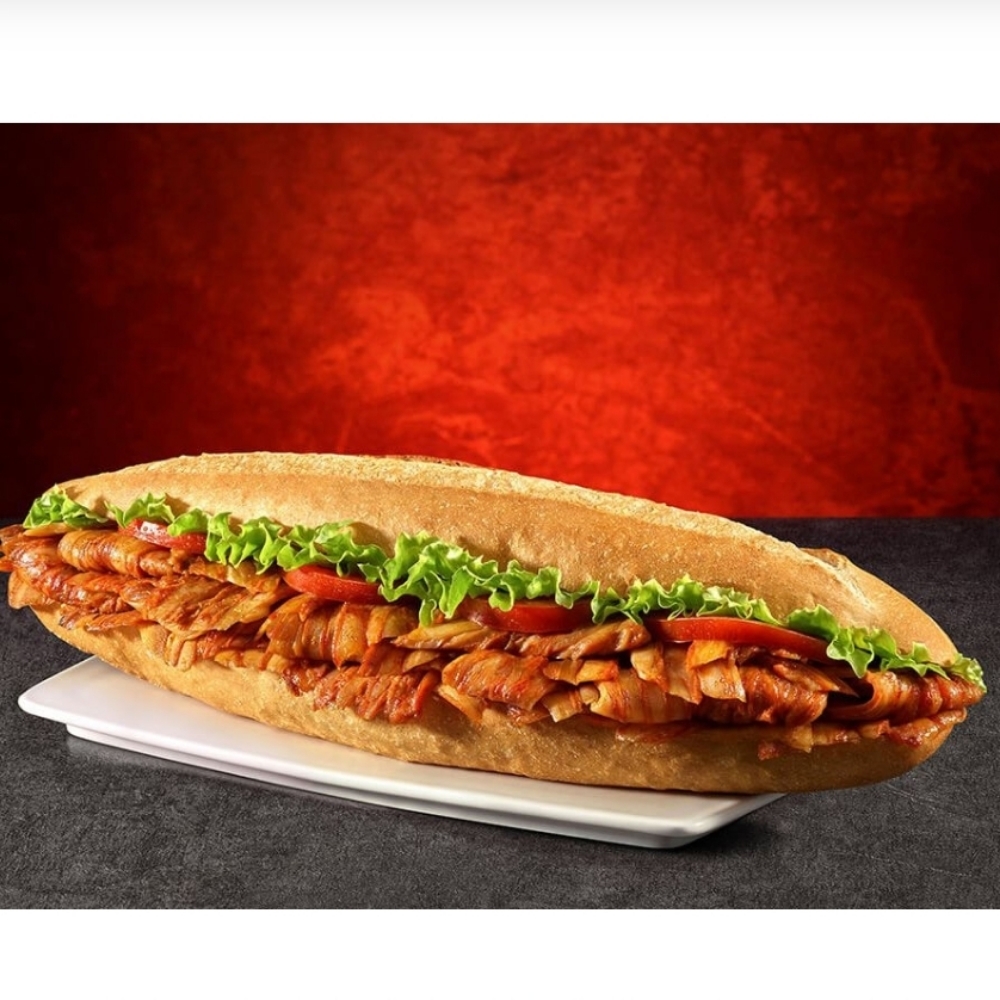 Tavuk Döner (Bütün Ekmek)