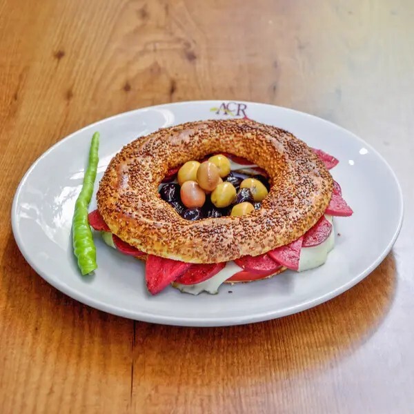 Karışık Simit Tost