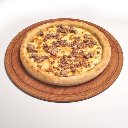 Kavurmalı Pizza
