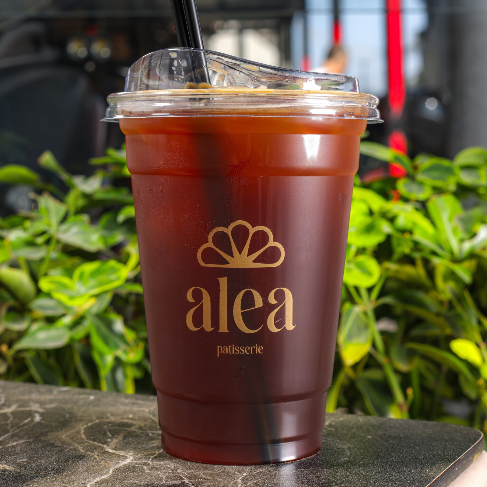 Iced Americano