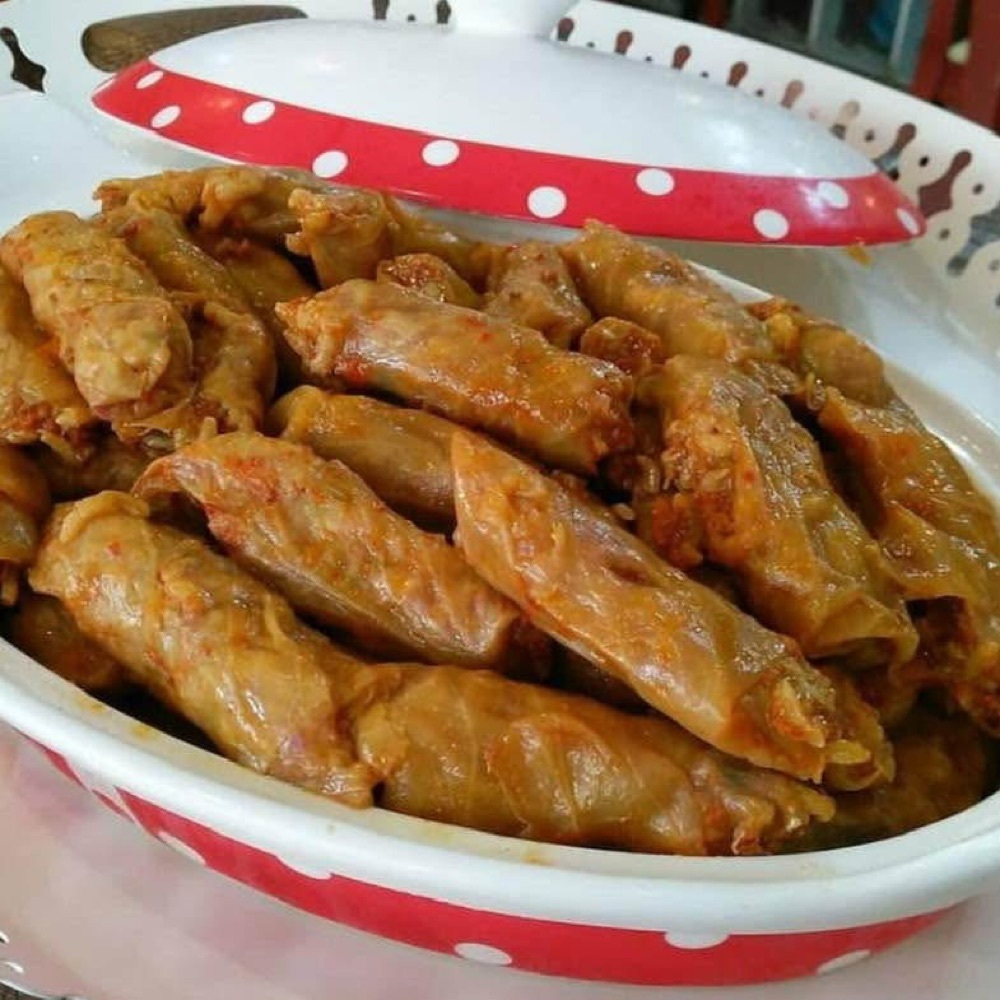 ETLİ BEYAZ LAHANA SARMA (250GR)