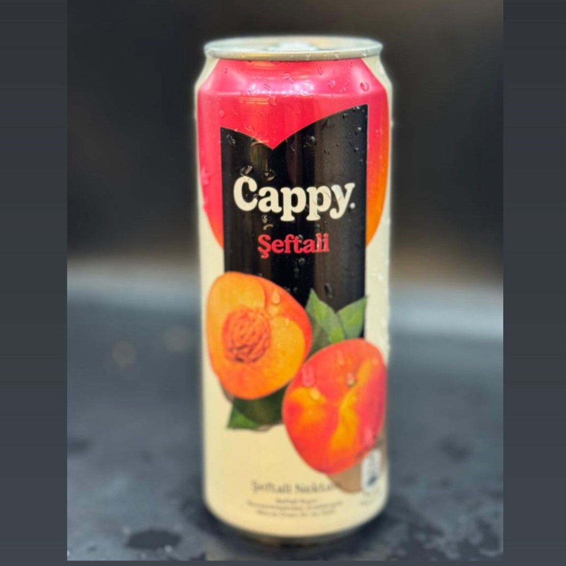 Cappy Şeftali (33 Cl)