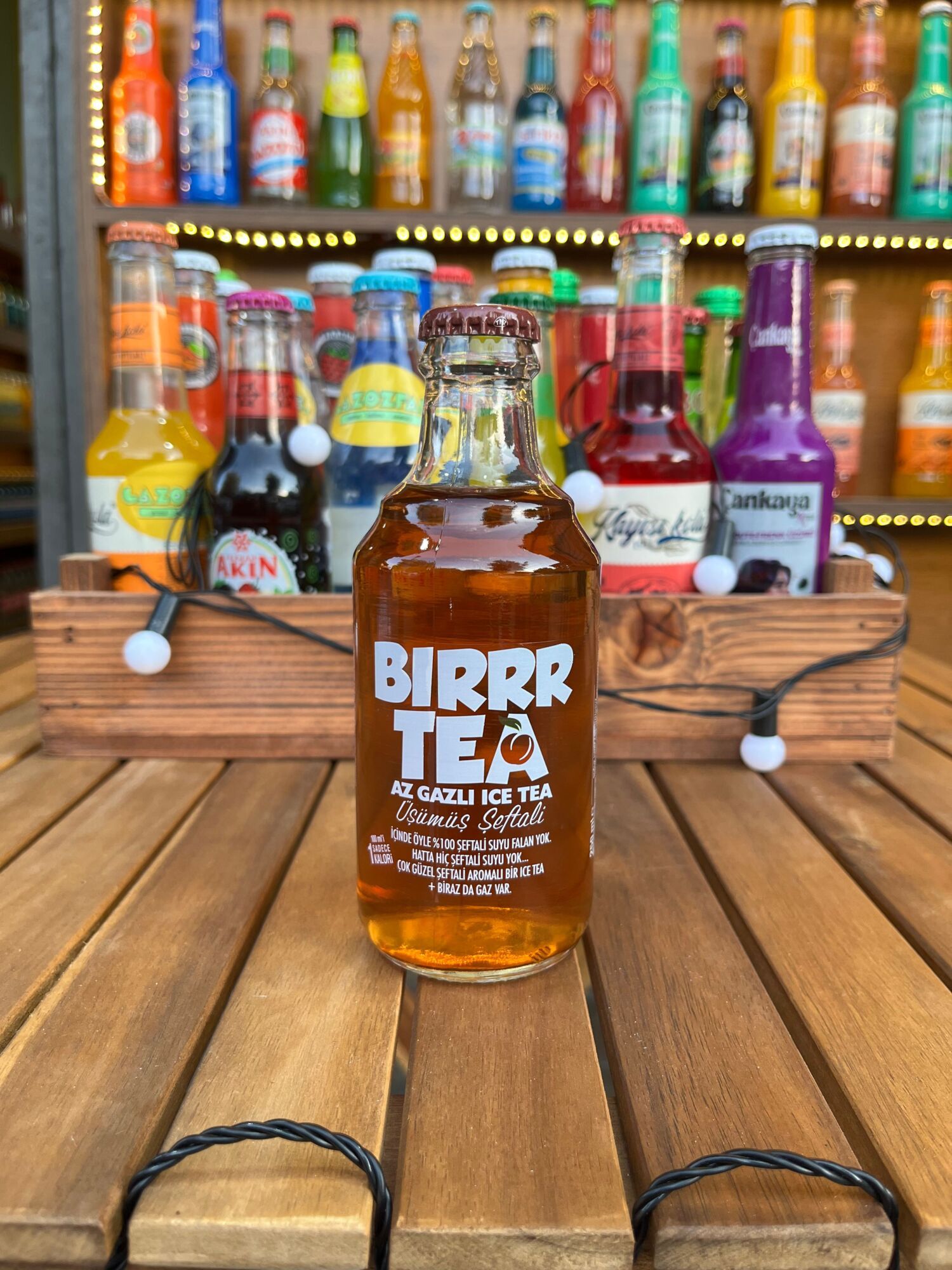 Bırrr Tea Az Gazlı Şeftali Ice Tea (250 ml.)