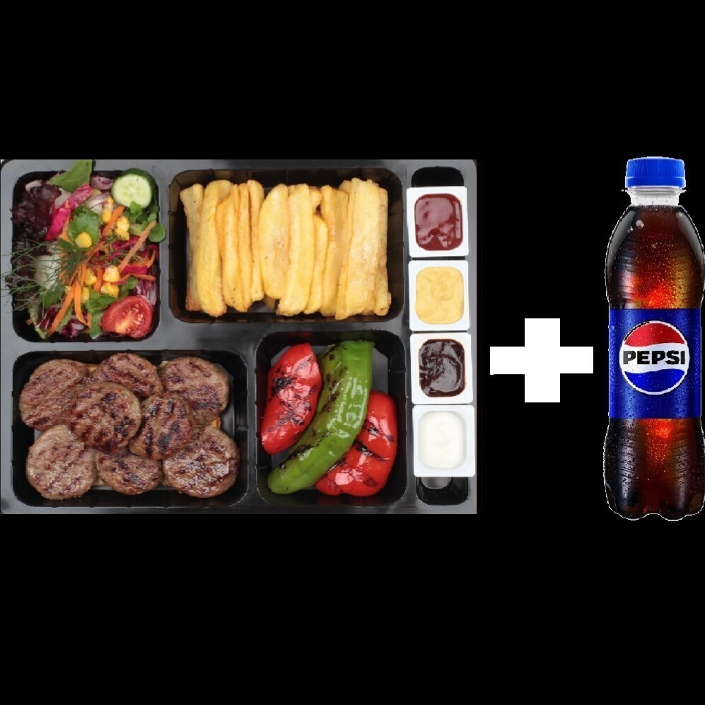 Zırh Köfte + Pepsi