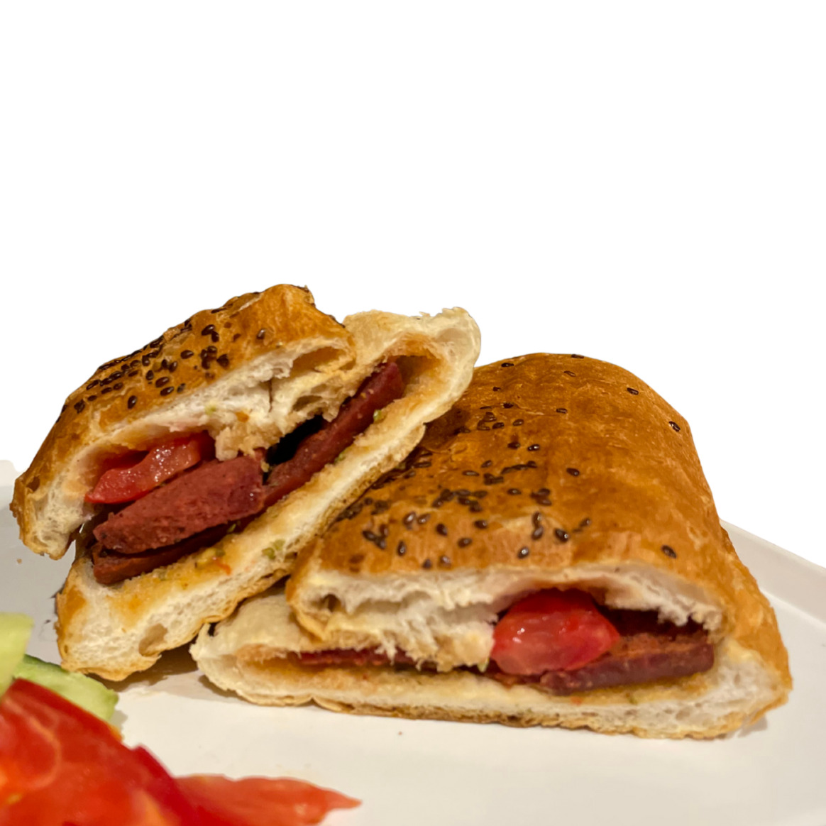 Sucuk Ekmek +Ayran(20cl)