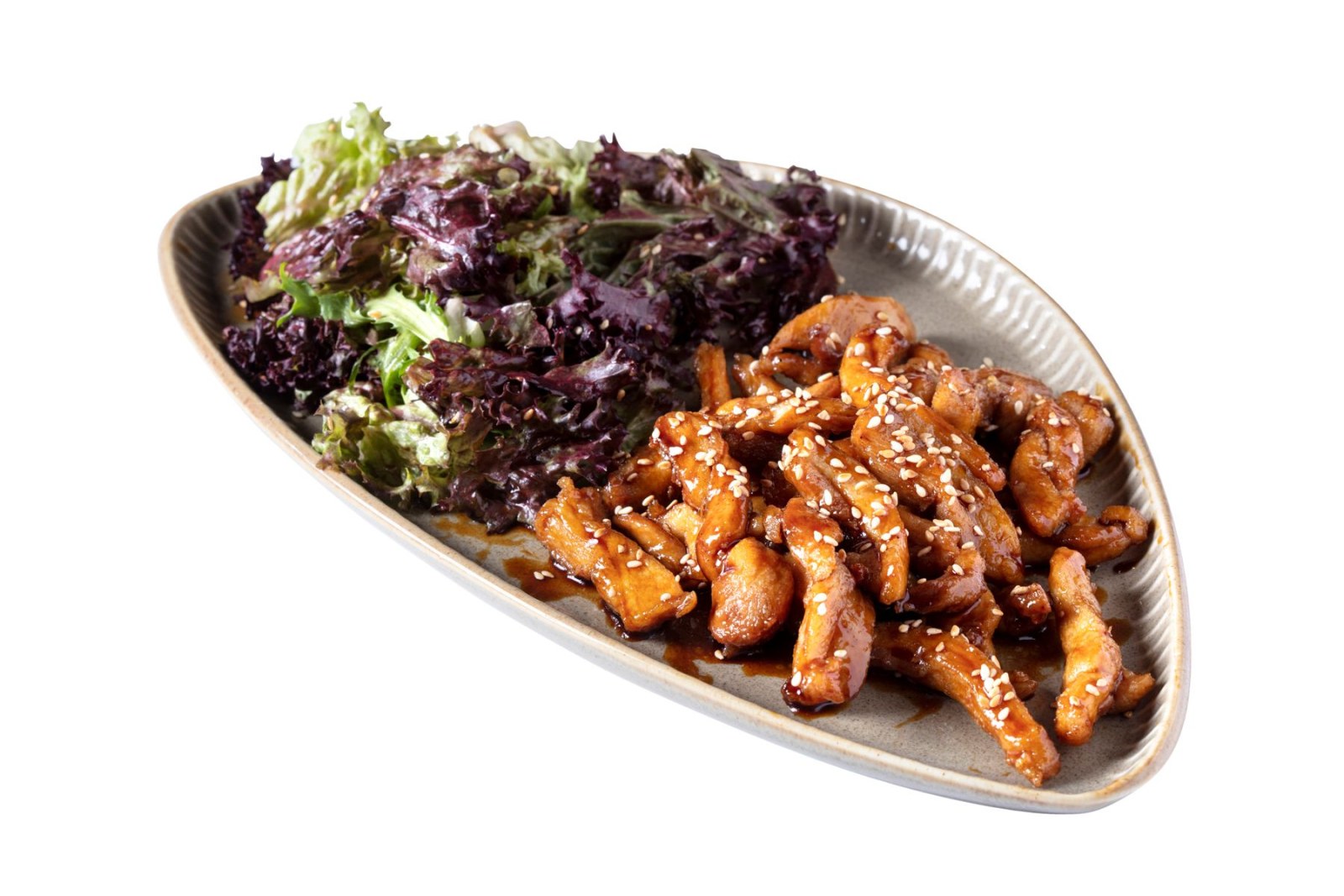 Teriyaki Soslu Tavuk