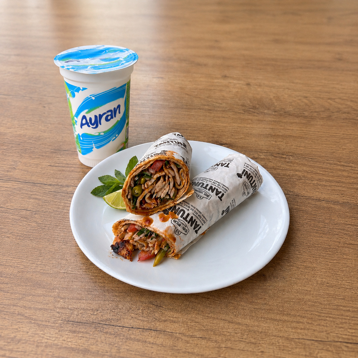 Hatay Usülü + Ayran 170 ml
