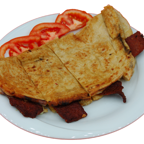 Kayhan Ekmeğine Sucuklu Tost