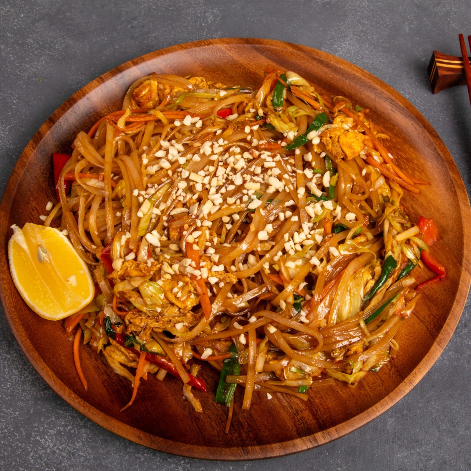 Pad Thai Sebzeli Noodle