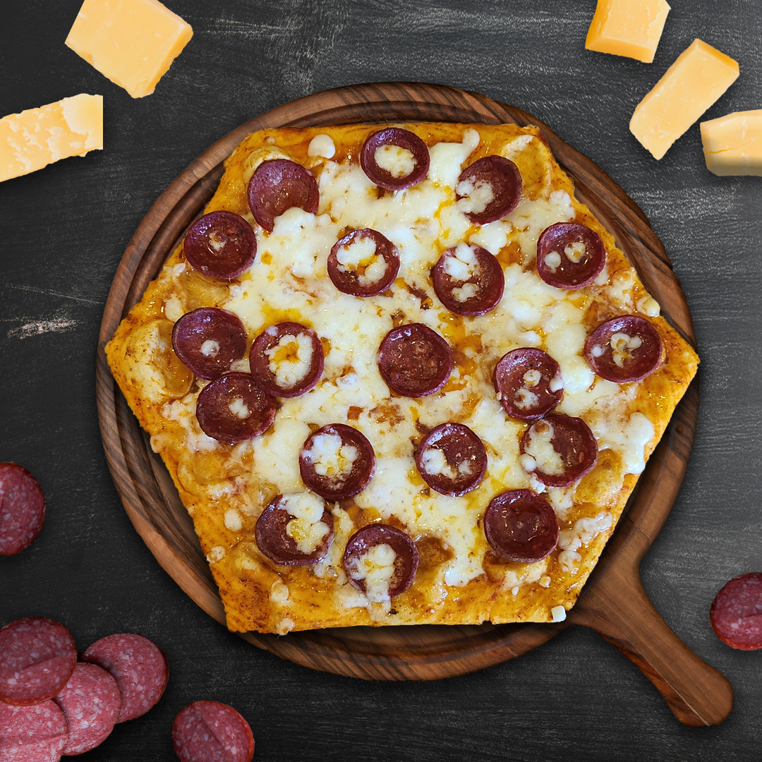 Peperoni Pizza [Büyük Boy][PİZZA 31 CM dir]